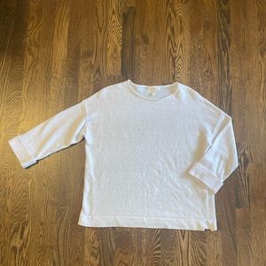 Eileen Fisher Linen Sweater